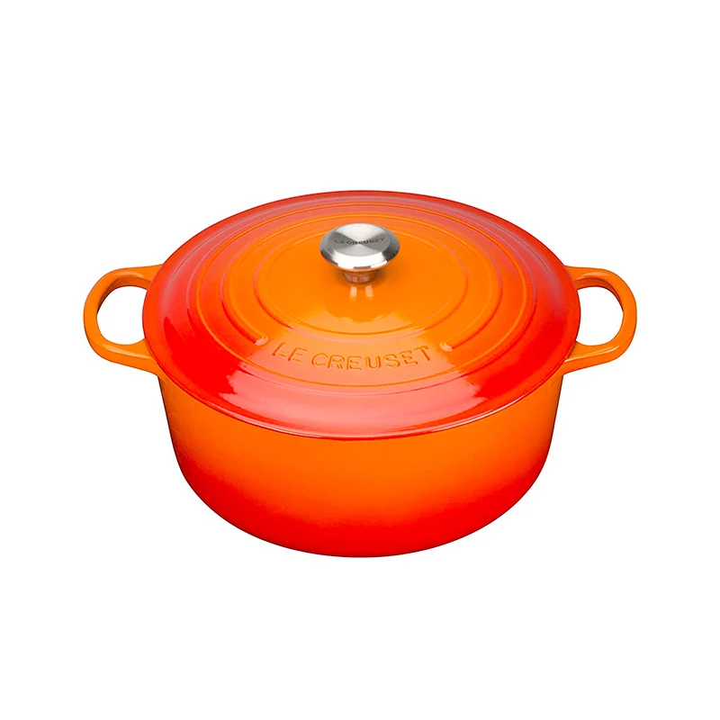 20 cm - Cocotte Evolution Casseruola Rotonda In Ghisa