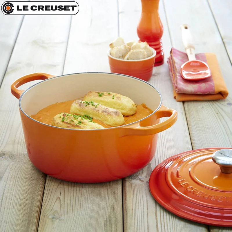 20 cm - Cocotte Evolution Casseruola Rotonda In Ghisa