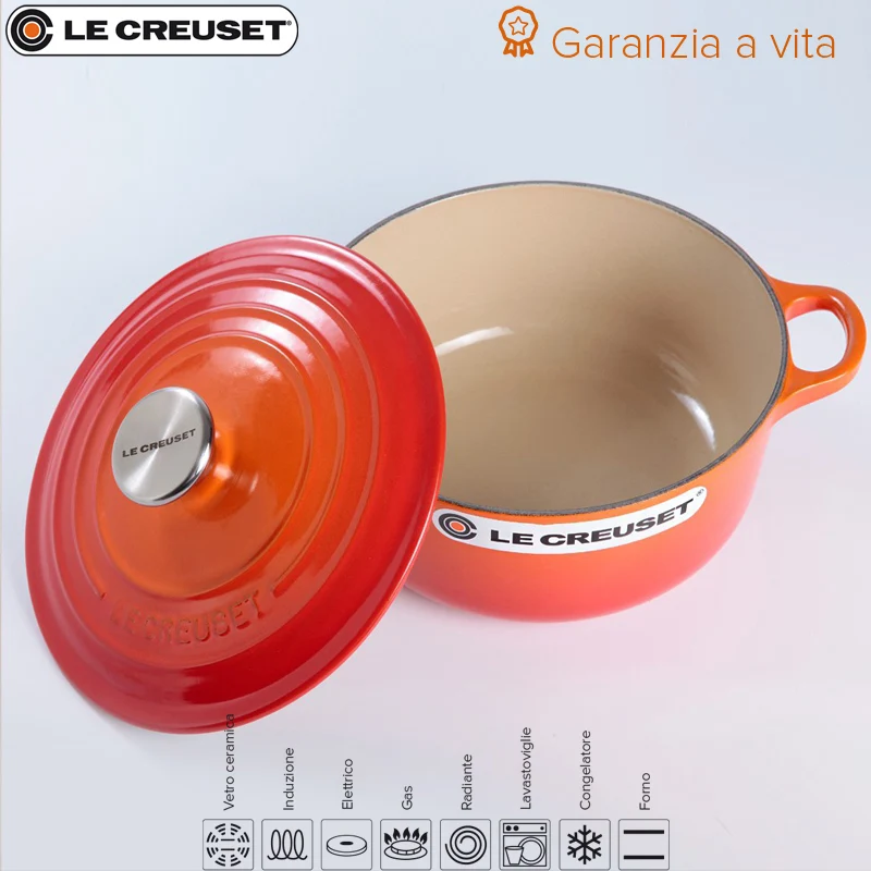 20 cm - Cocotte Evolution Casseruola Rotonda In Ghisa