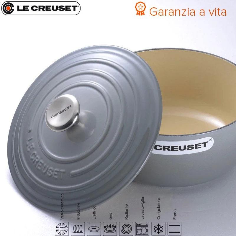 20 cm - Cocotte Evolution Casseruola Rotonda In Ghisa