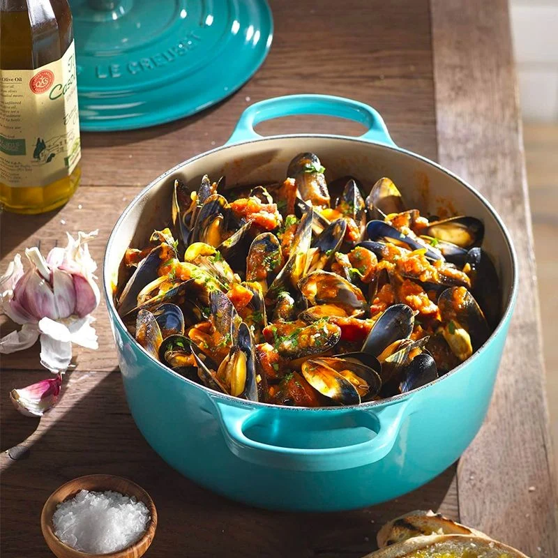 20 cm - Cocotte Evolution Casseruola Rotonda In Ghisa