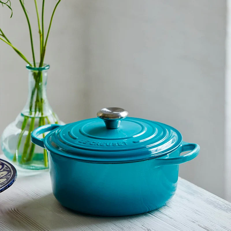20 cm - Cocotte Evolution Casseruola Rotonda In Ghisa