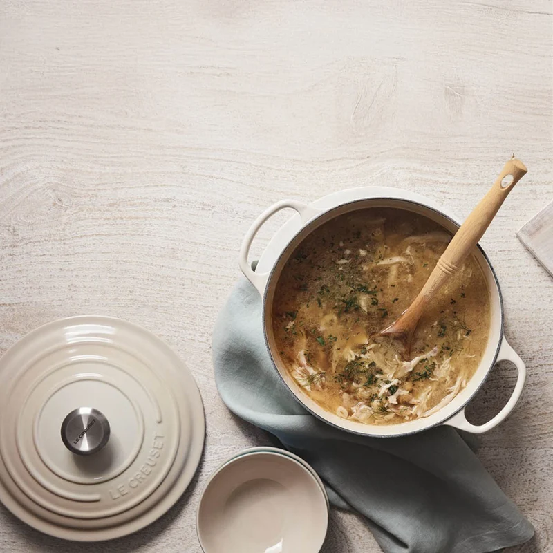 20 cm - Cocotte Evolution Casseruola Rotonda In Ghisa