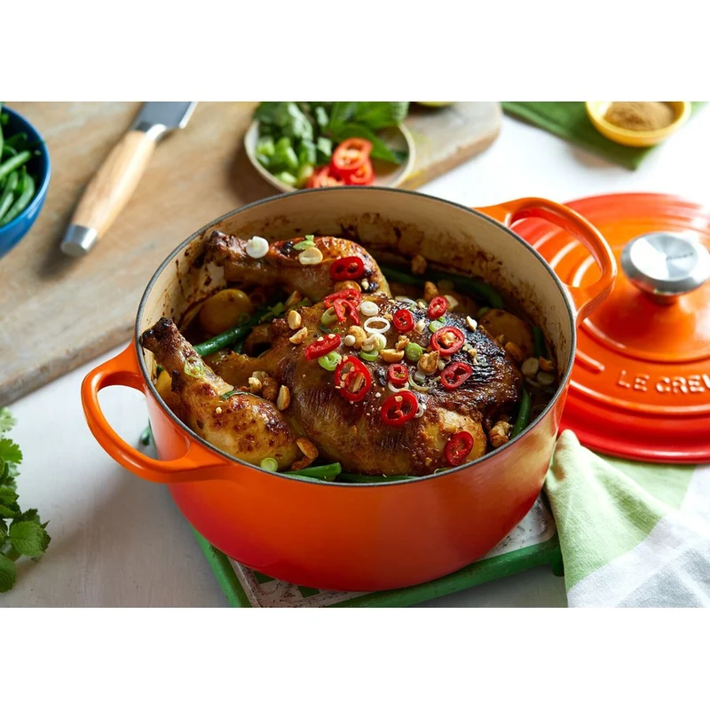 20 cm - Cocotte Evolution Casseruola Rotonda In Ghisa