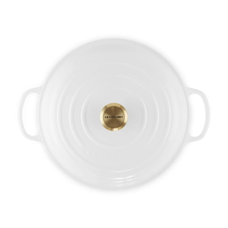 30 cm - Cocotte Evolution Tegame Basso Rotondo In Ghisa