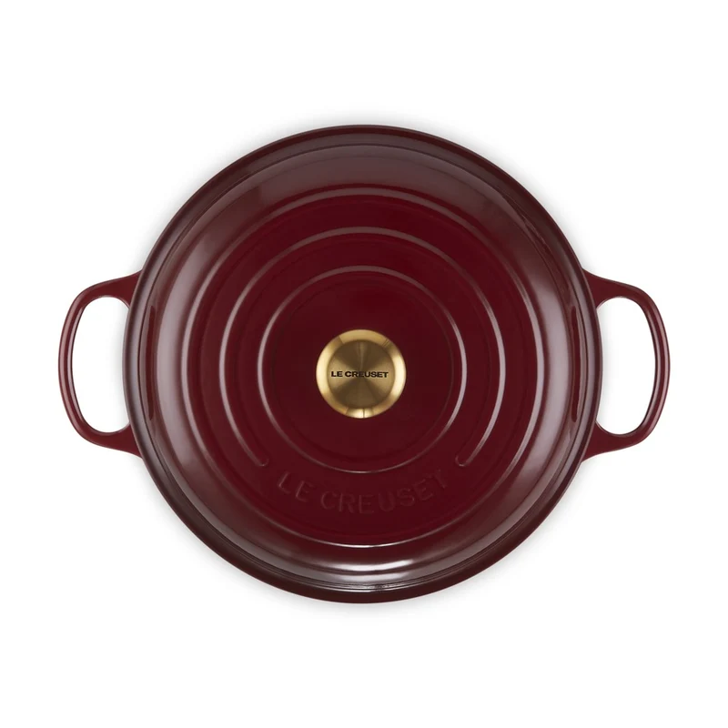 30 cm - Cocotte Evolution Tegame Basso Rotondo In Ghisa