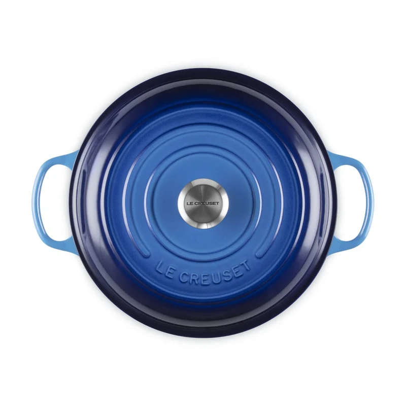 30 cm - Cocotte Evolution Tegame Basso Rotondo In Ghisa