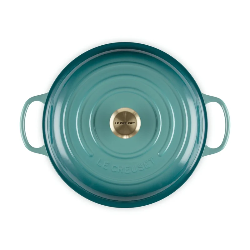 30 cm - Cocotte Evolution Tegame Basso Rotondo In Ghisa