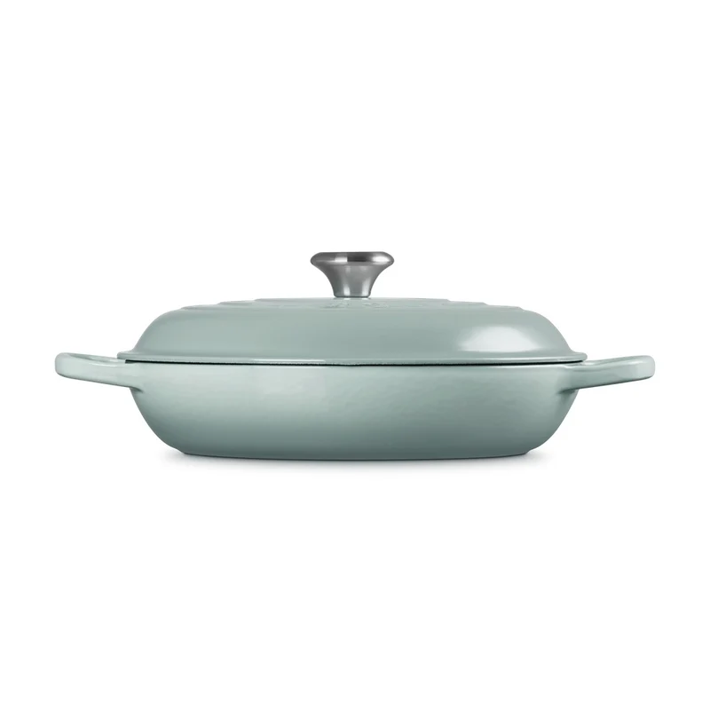 30 cm - Cocotte Evolution Tegame Basso Rotondo In Ghisa