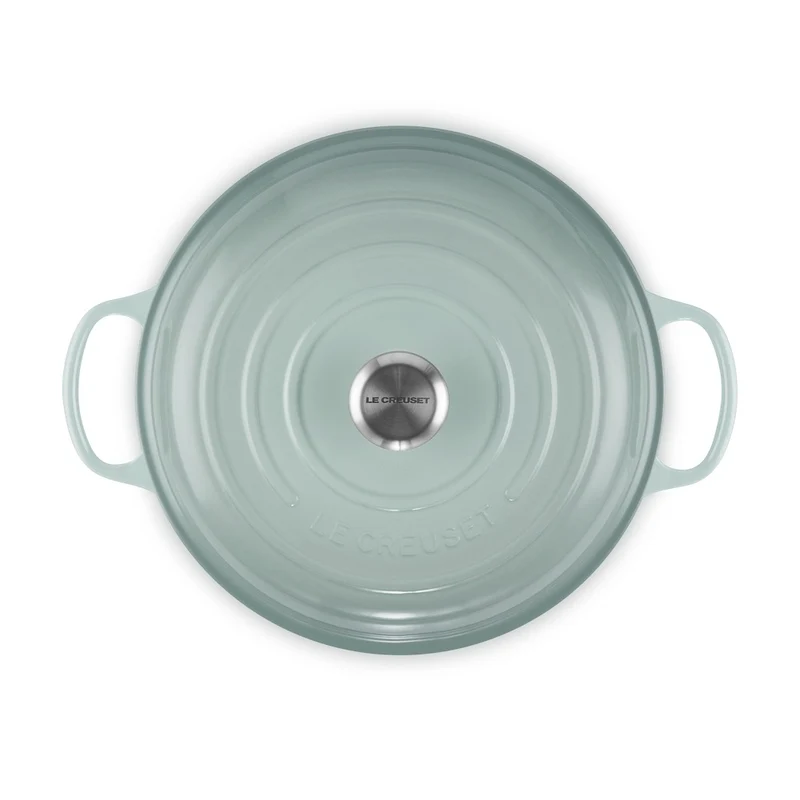 30 cm - Cocotte Evolution Tegame Basso Rotondo In Ghisa