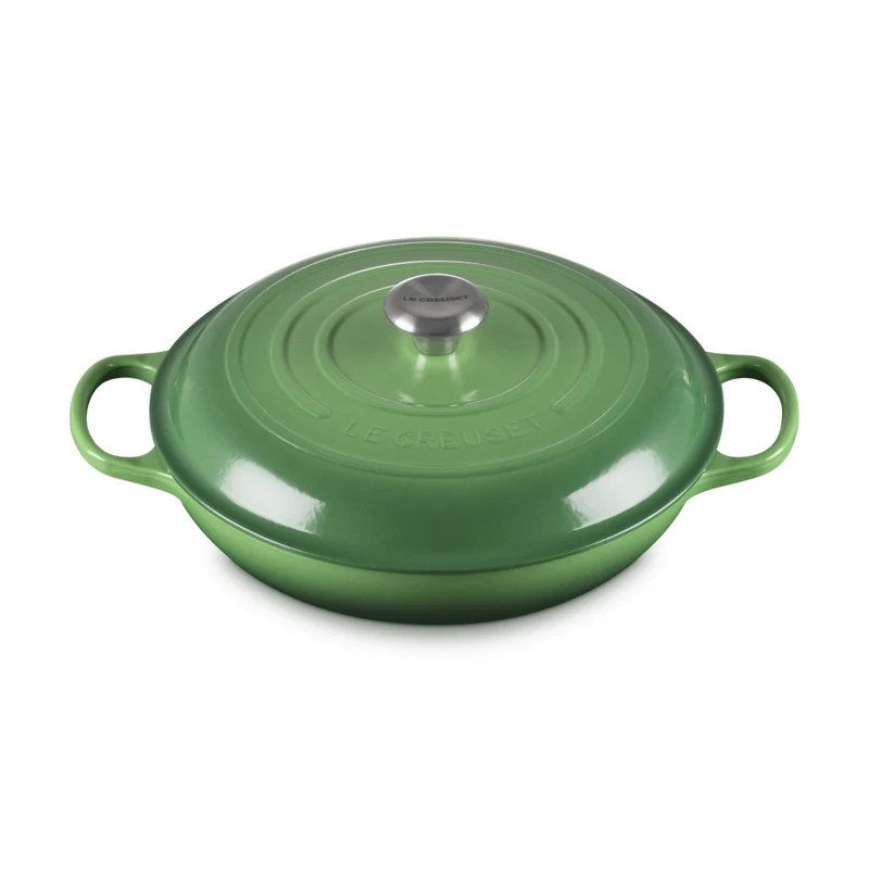 30 cm - Cocotte Evolution Tegame Basso Rotondo In Ghisa
