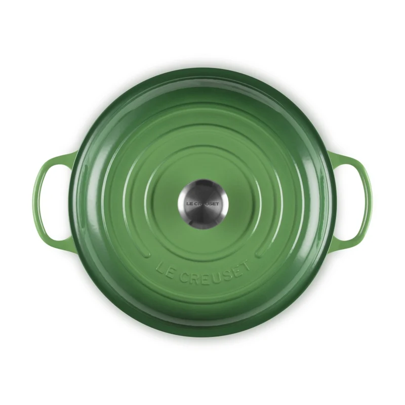 30 cm - Cocotte Evolution Tegame Basso Rotondo In Ghisa