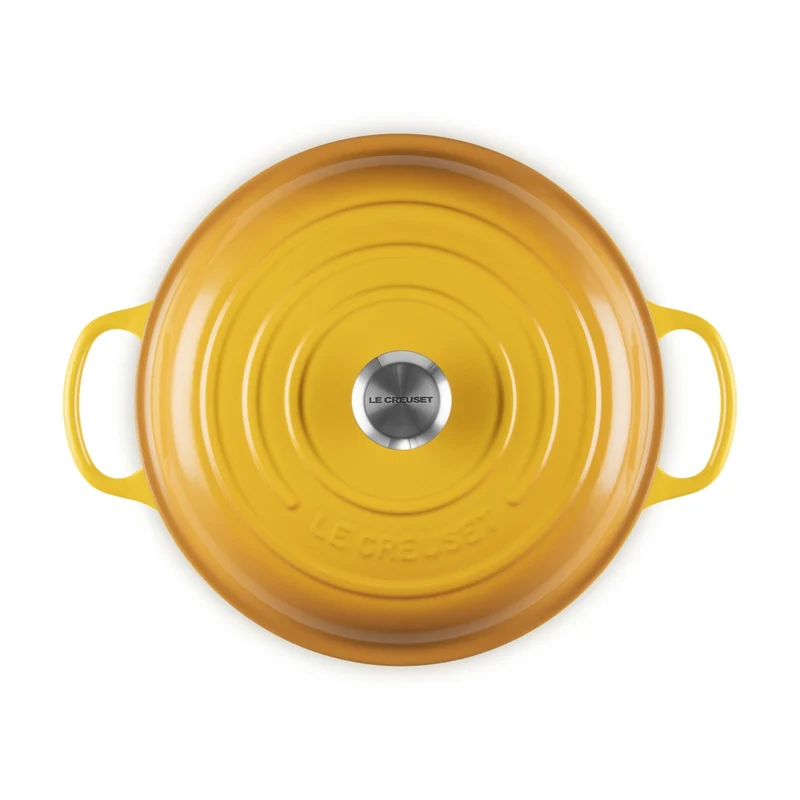 30 cm - Cocotte Evolution Tegame Basso Rotondo In Ghisa