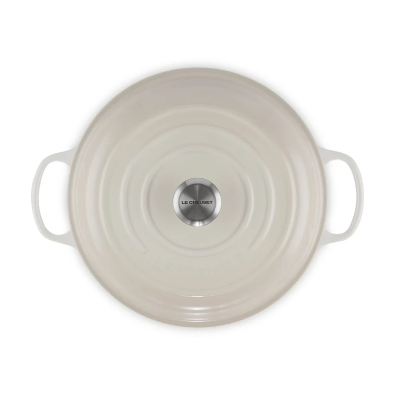 30 cm - Cocotte Evolution Tegame Basso Rotondo In Ghisa