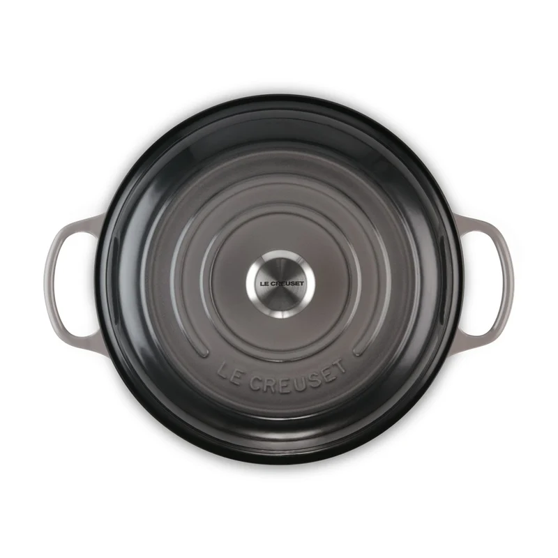 30 cm - Cocotte Evolution Tegame Basso Rotondo In Ghisa