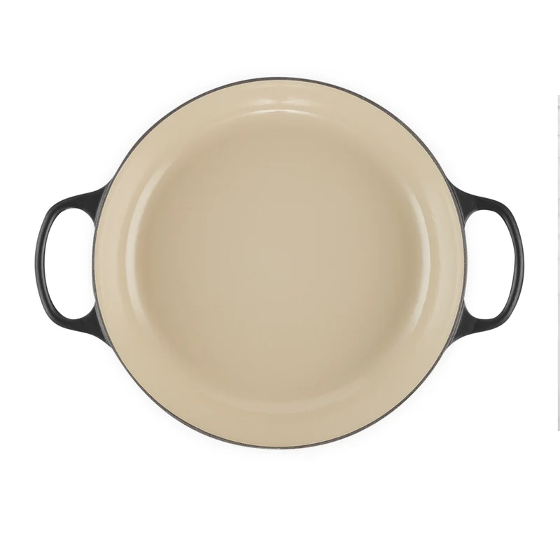 30 cm - Cocotte Evolution Tegame Basso Rotondo In Ghisa