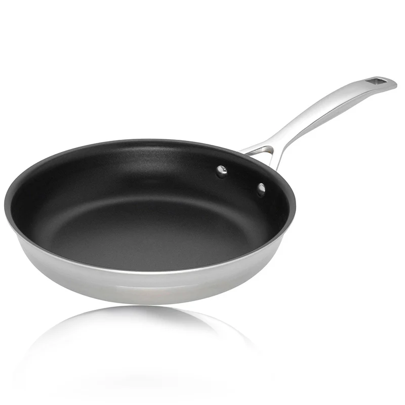 Padella Alta Antiaderente In Acciaio Inox