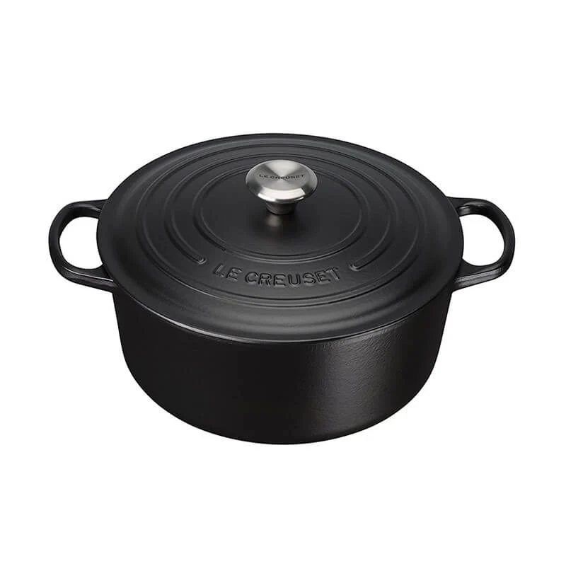 22 cm - Cocotte Evolution Casseruola Rotonda In Ghisa