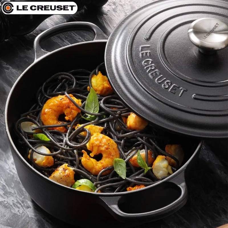 22 cm - Cocotte Evolution Casseruola Rotonda In Ghisa