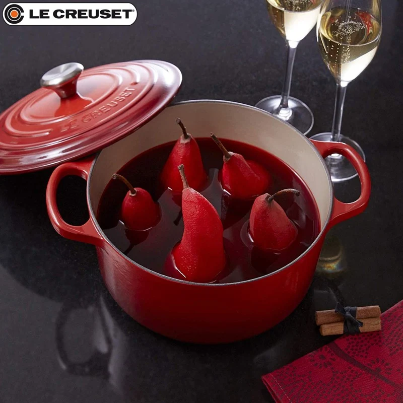 22 cm - Cocotte Evolution Casseruola Rotonda In Ghisa
