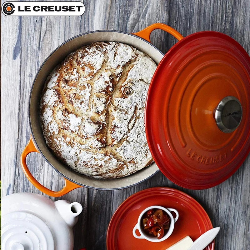 22 cm - Cocotte Evolution Casseruola Rotonda In Ghisa