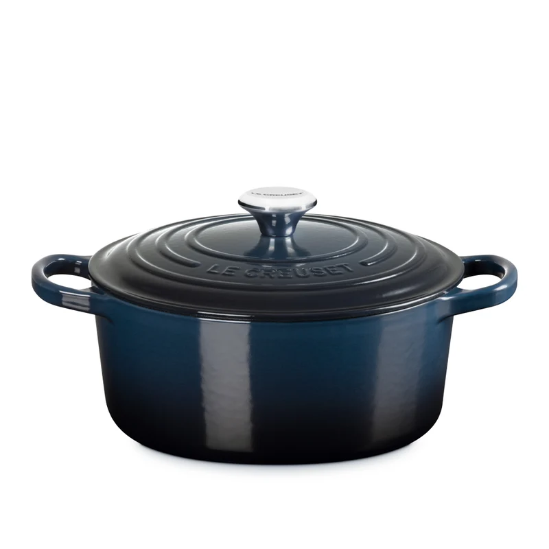 22 cm - Cocotte Evolution Casseruola Rotonda In Ghisa