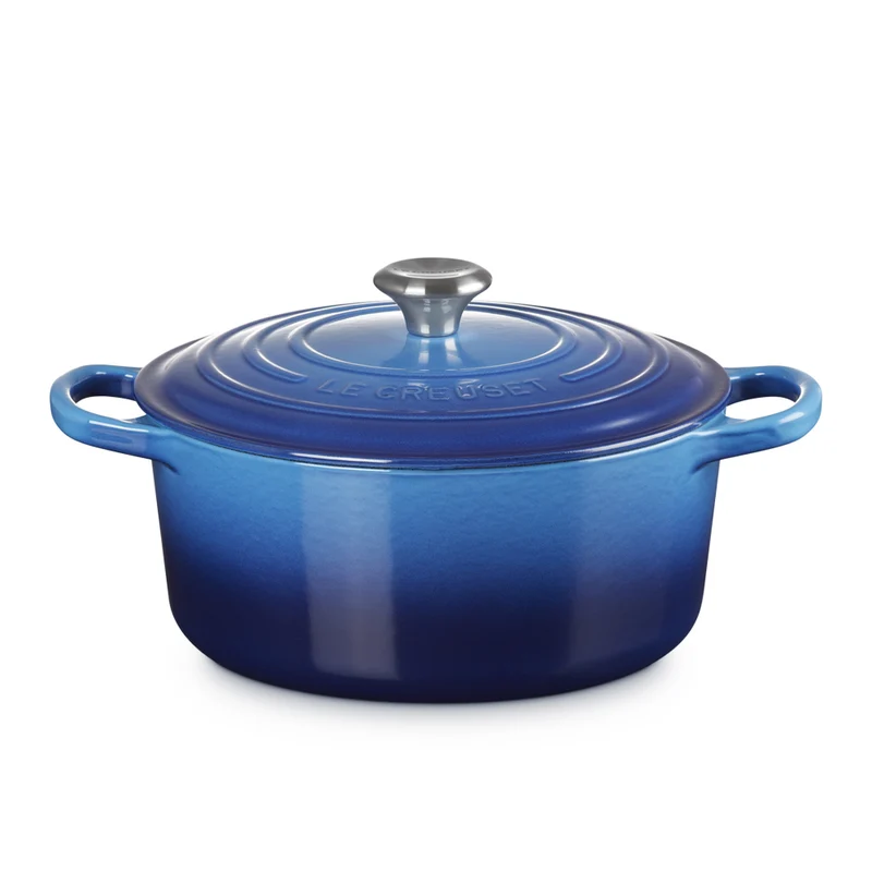 22 cm - Cocotte Evolution Casseruola Rotonda In Ghisa