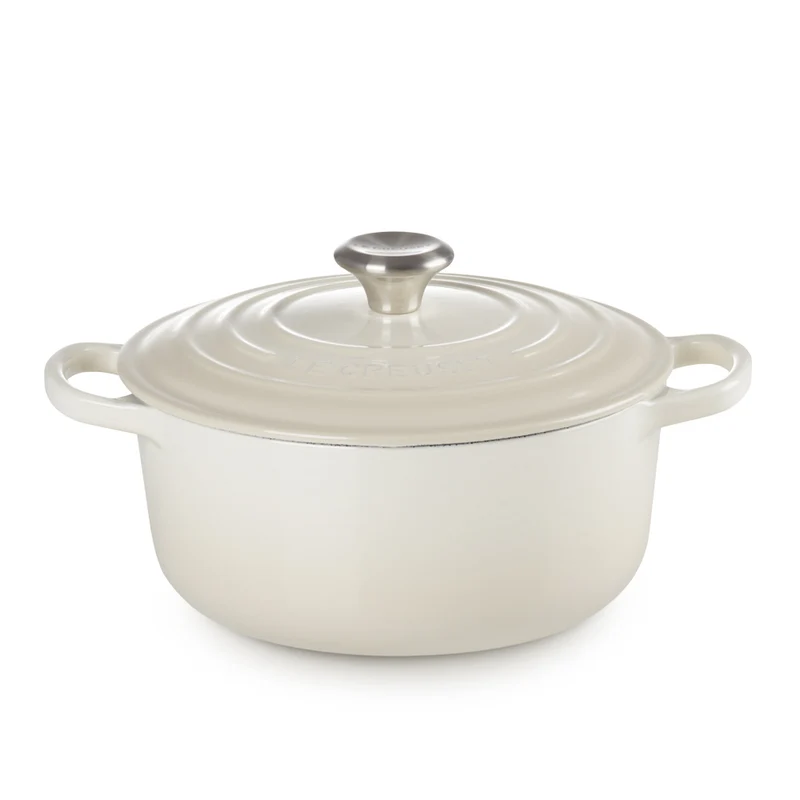 22 cm - Cocotte Evolution Casseruola Rotonda In Ghisa