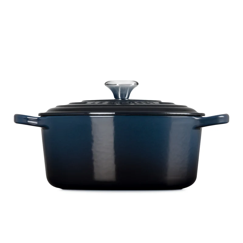 22 cm - Cocotte Evolution Casseruola Rotonda In Ghisa