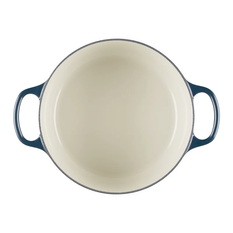 22 cm - Cocotte Evolution Casseruola Rotonda In Ghisa