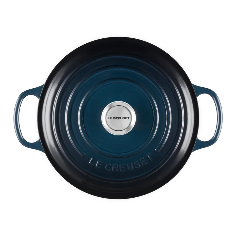 22 cm - Cocotte Evolution Casseruola Rotonda In Ghisa