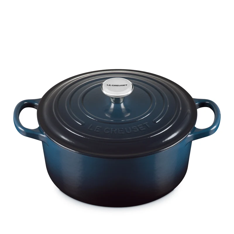 22 cm - Cocotte Evolution Casseruola Rotonda In Ghisa