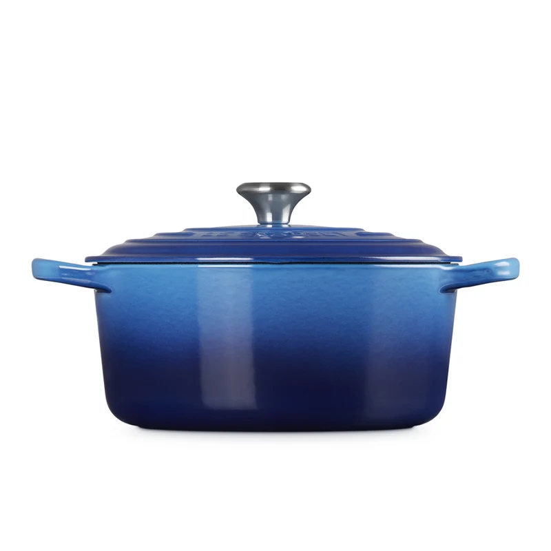 22 cm - Cocotte Evolution Casseruola Rotonda In Ghisa