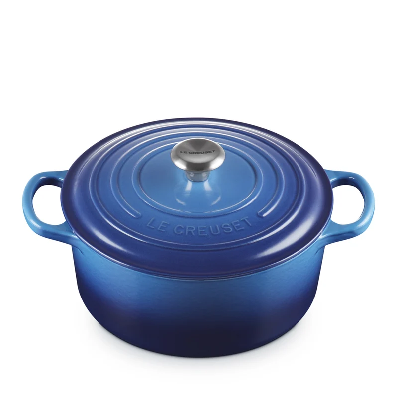 22 cm - Cocotte Evolution Casseruola Rotonda In Ghisa