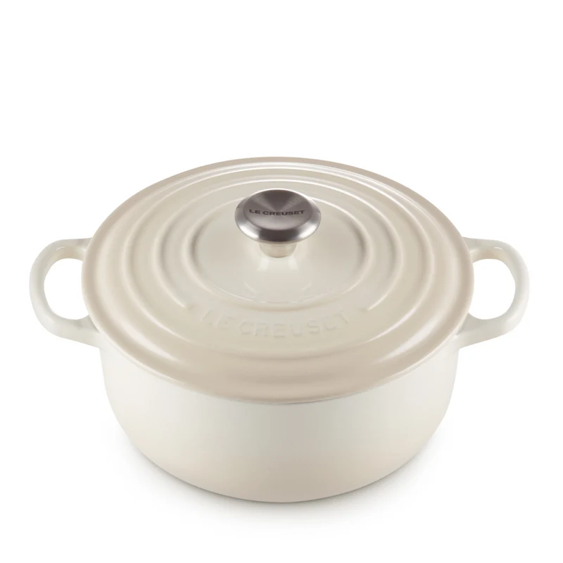 22 cm - Cocotte Evolution Casseruola Rotonda In Ghisa