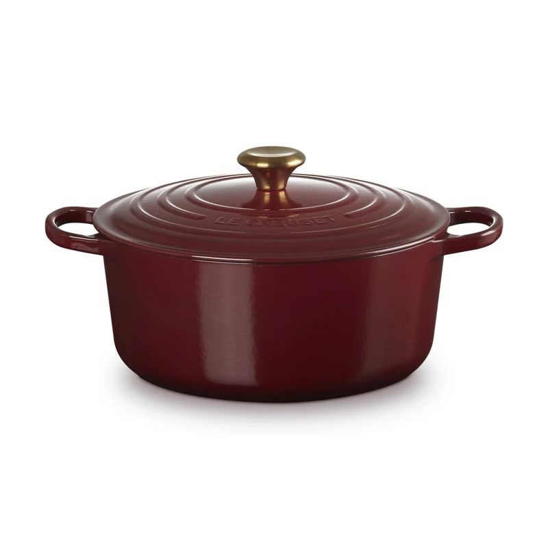 22 cm - Cocotte Evolution Casseruola Rotonda In Ghisa