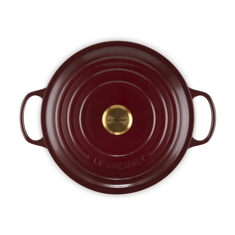 22 cm - Cocotte Evolution Casseruola Rotonda In Ghisa