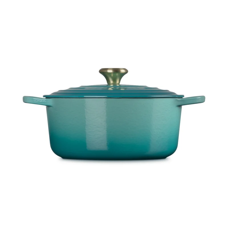 22 cm - Cocotte Evolution Casseruola Rotonda In Ghisa