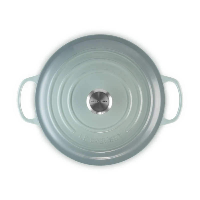 22 cm - Cocotte Evolution Casseruola Rotonda In Ghisa