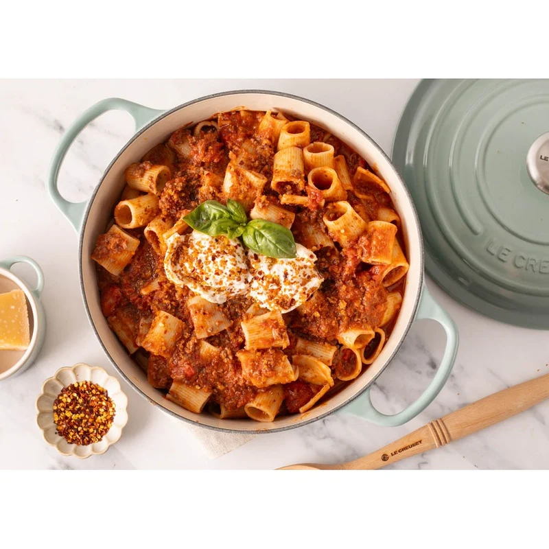 22 cm - Cocotte Evolution Casseruola Rotonda In Ghisa