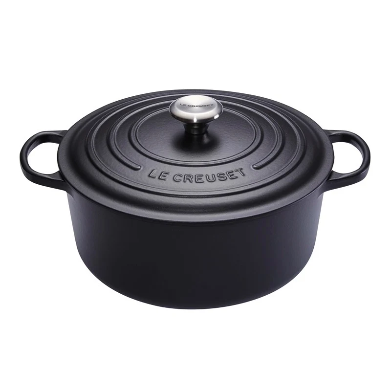 28 cm - Cocotte Evolution Casseruola Rotonda In Ghisa