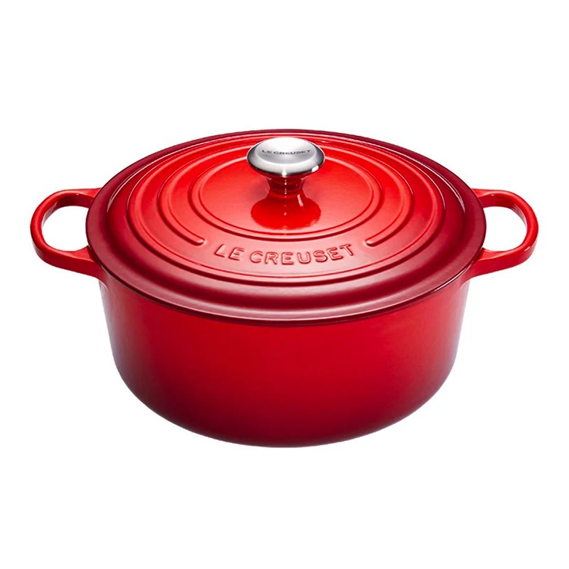 28 cm - Cocotte Evolution Casseruola Rotonda In Ghisa