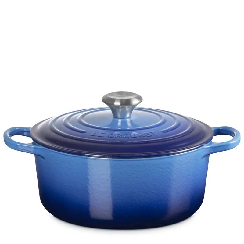 28 cm - Cocotte Evolution Casseruola Rotonda In Ghisa