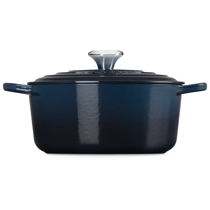 28 cm - Cocotte Evolution Casseruola Rotonda In Ghisa