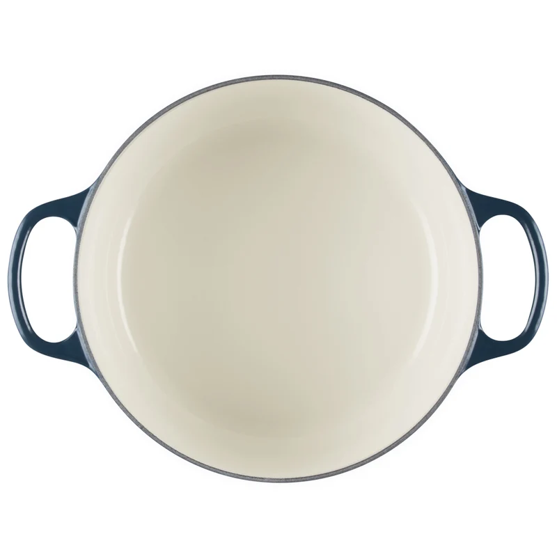 28 cm - Cocotte Evolution Casseruola Rotonda In Ghisa