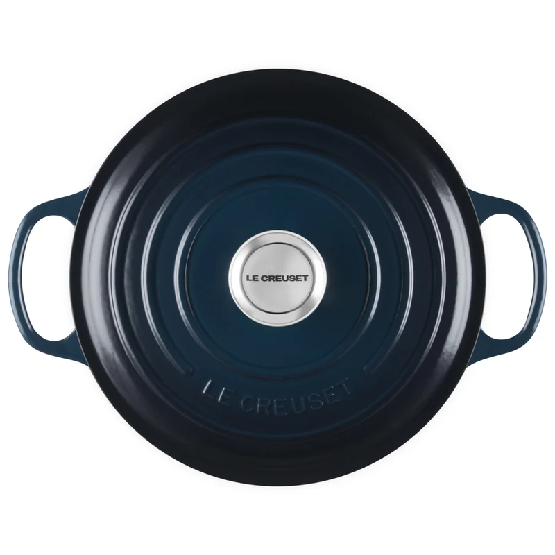 28 cm - Cocotte Evolution Casseruola Rotonda In Ghisa