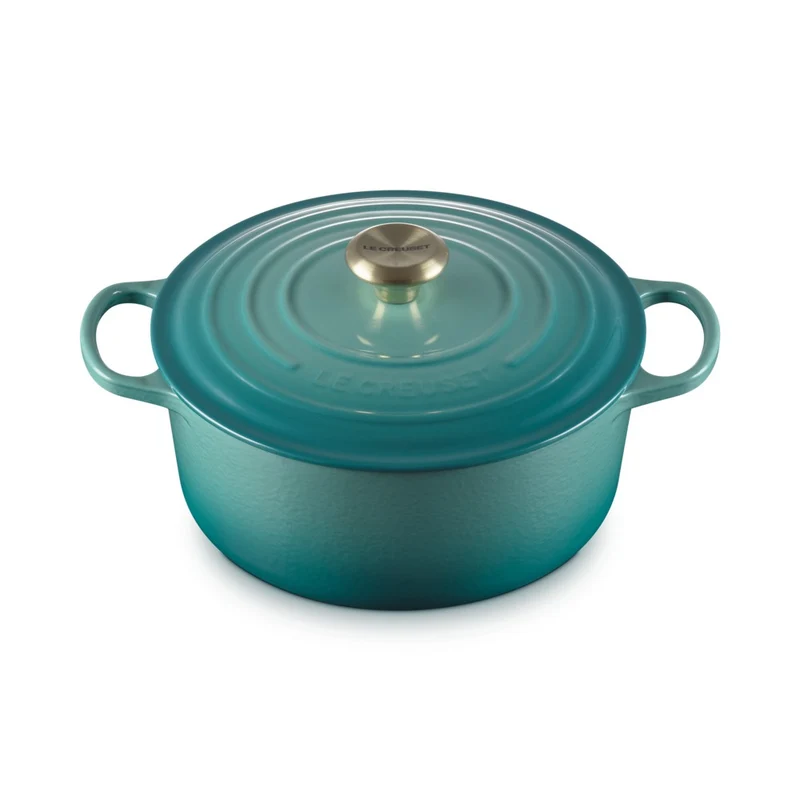28 cm - Cocotte Evolution Casseruola Rotonda In Ghisa