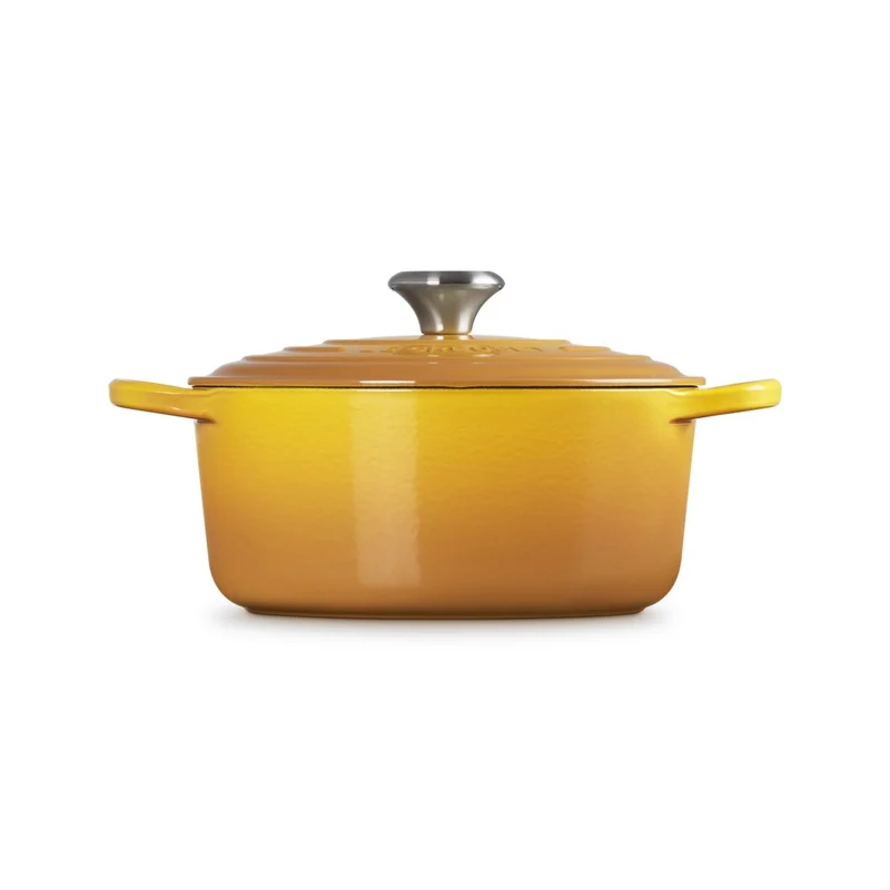 28 cm - Cocotte Evolution Casseruola Rotonda In Ghisa
