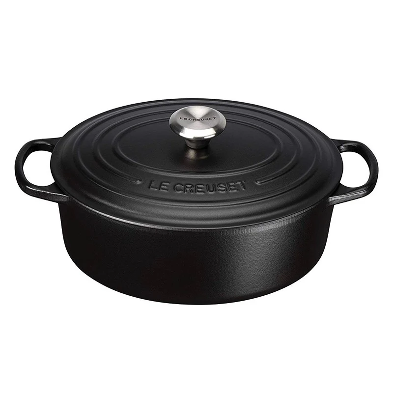 33 cm - Cocotte Evolution Casseruola Ovale In Ghisa