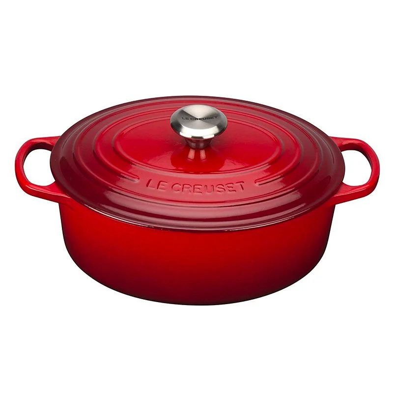 33 cm - Cocotte Evolution Casseruola Ovale In Ghisa